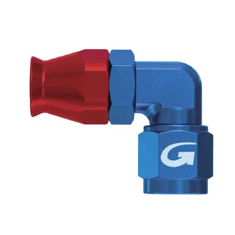 GOODRIDGE 6090-03D Fitting 90° -03 D Schmiedewinkel Photo-0