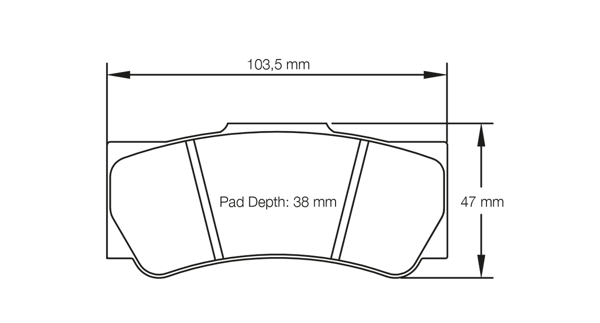 PAGID 8078-RST4 Brake Pads Photo-0