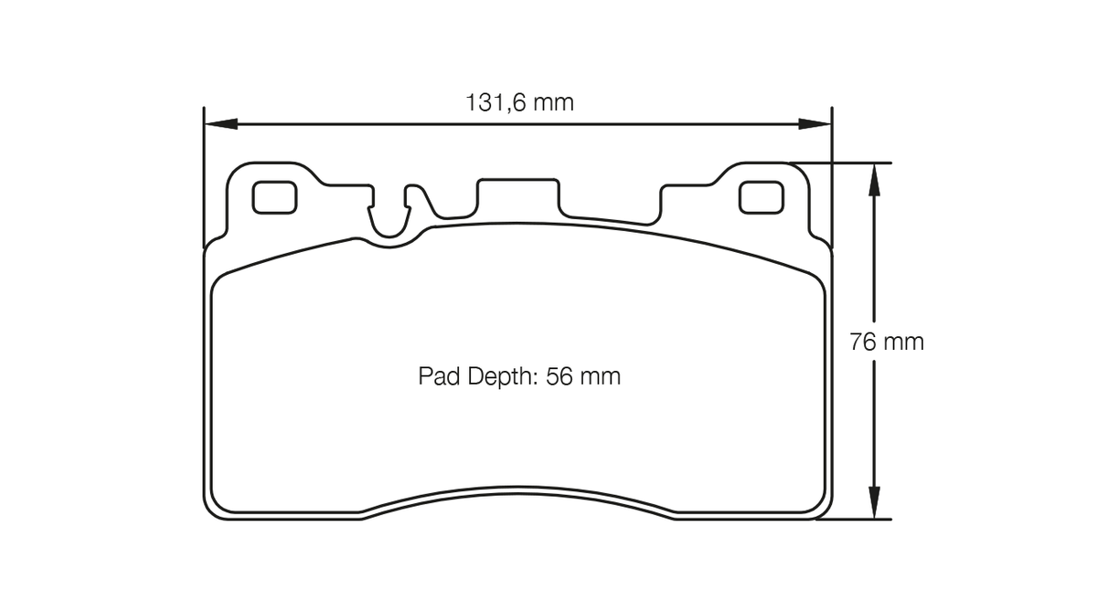 PAGID 8089-RSC2 Brake Pads Photo-0