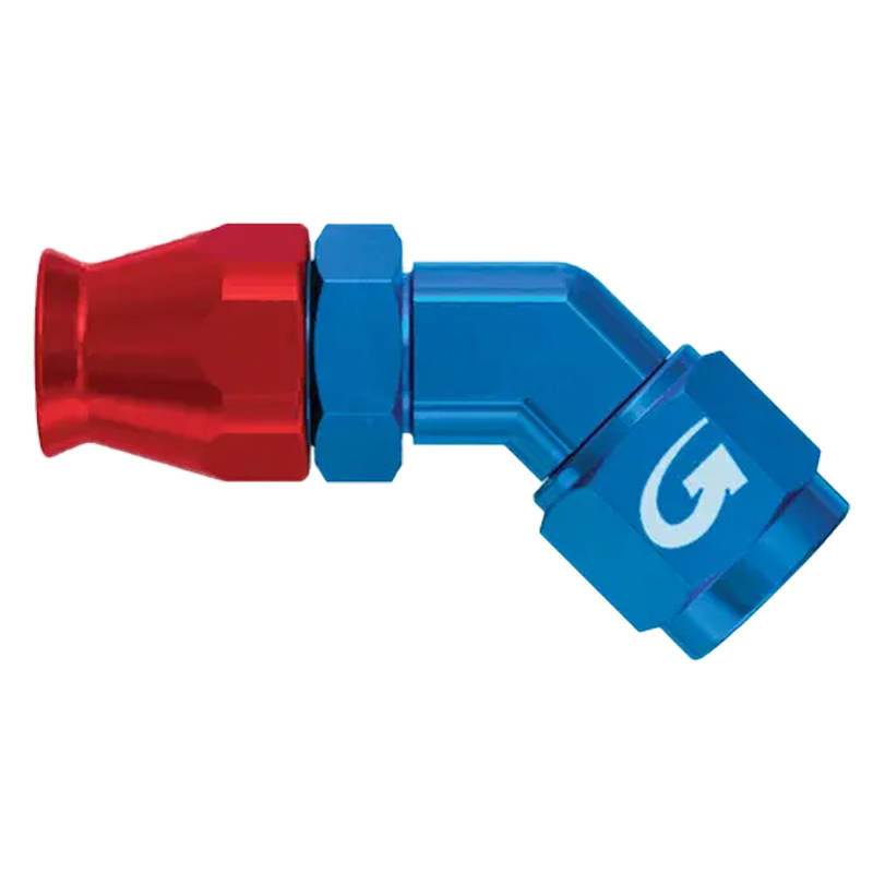 GOODRIDGE 6645-06D Fitting 45° -06 D Schmiedewinkel mit Photo-0