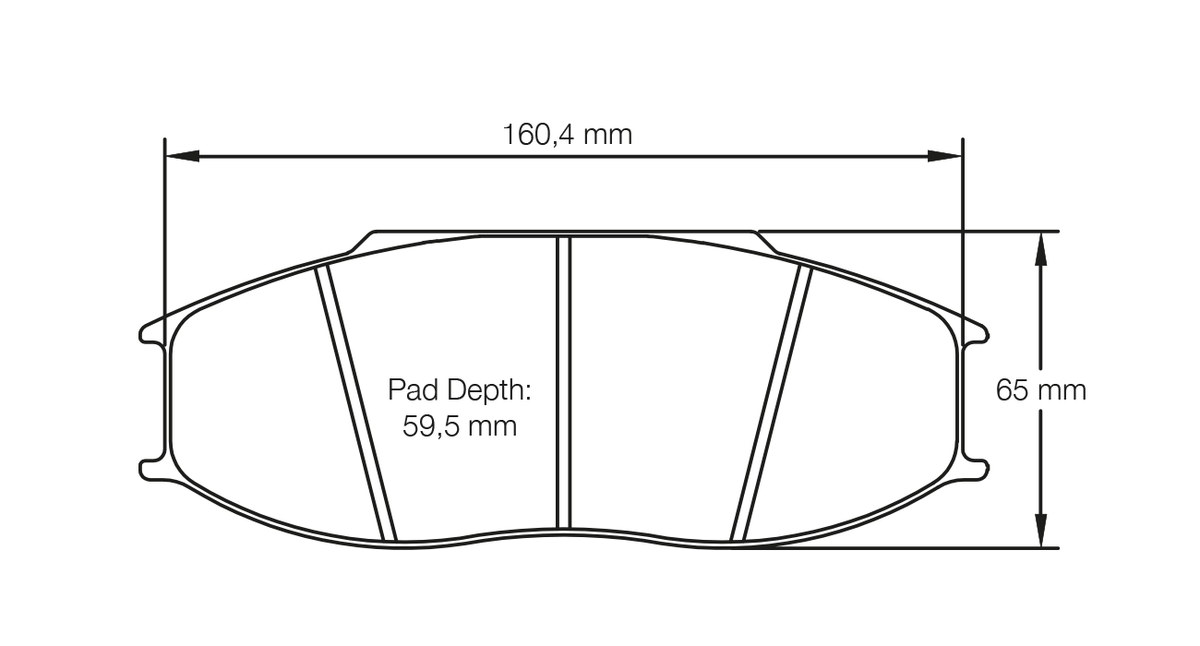 PAGID 8092-RSL2 Brake Pads Photo-0