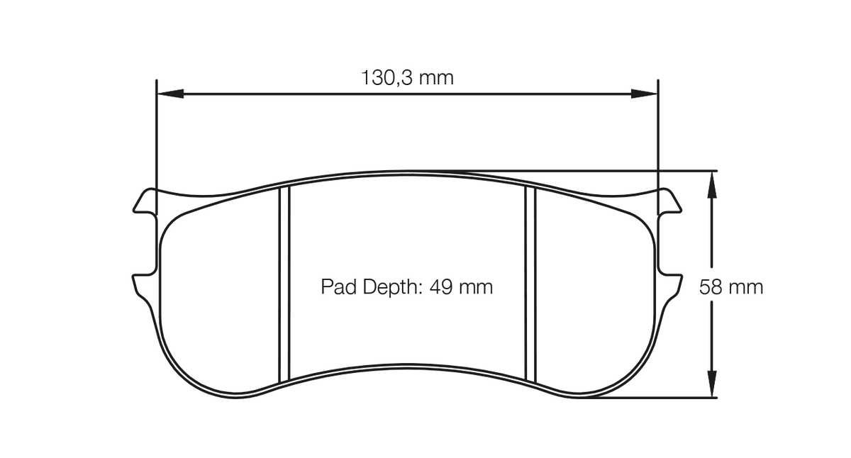PAGID 8093-RSL1 Brake Pads Photo-0