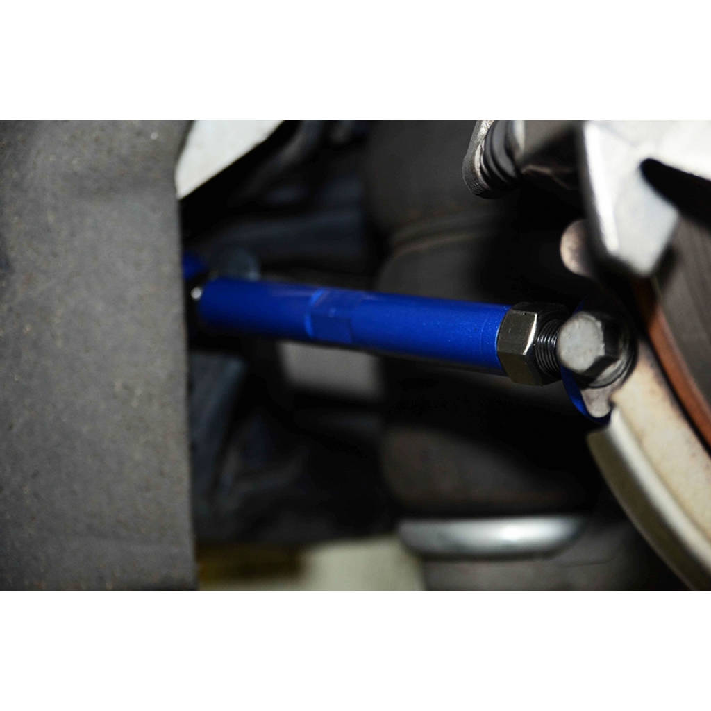 HARDRACE 7717 REAR TOE CONTROL ARM Harden Rubber 2PCS/SET AUDI A4 8K B8 08-14 Photo-4