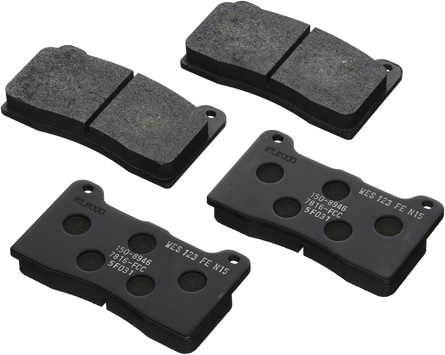 WILWOOD 150-8850K Brake Pads Photo-0