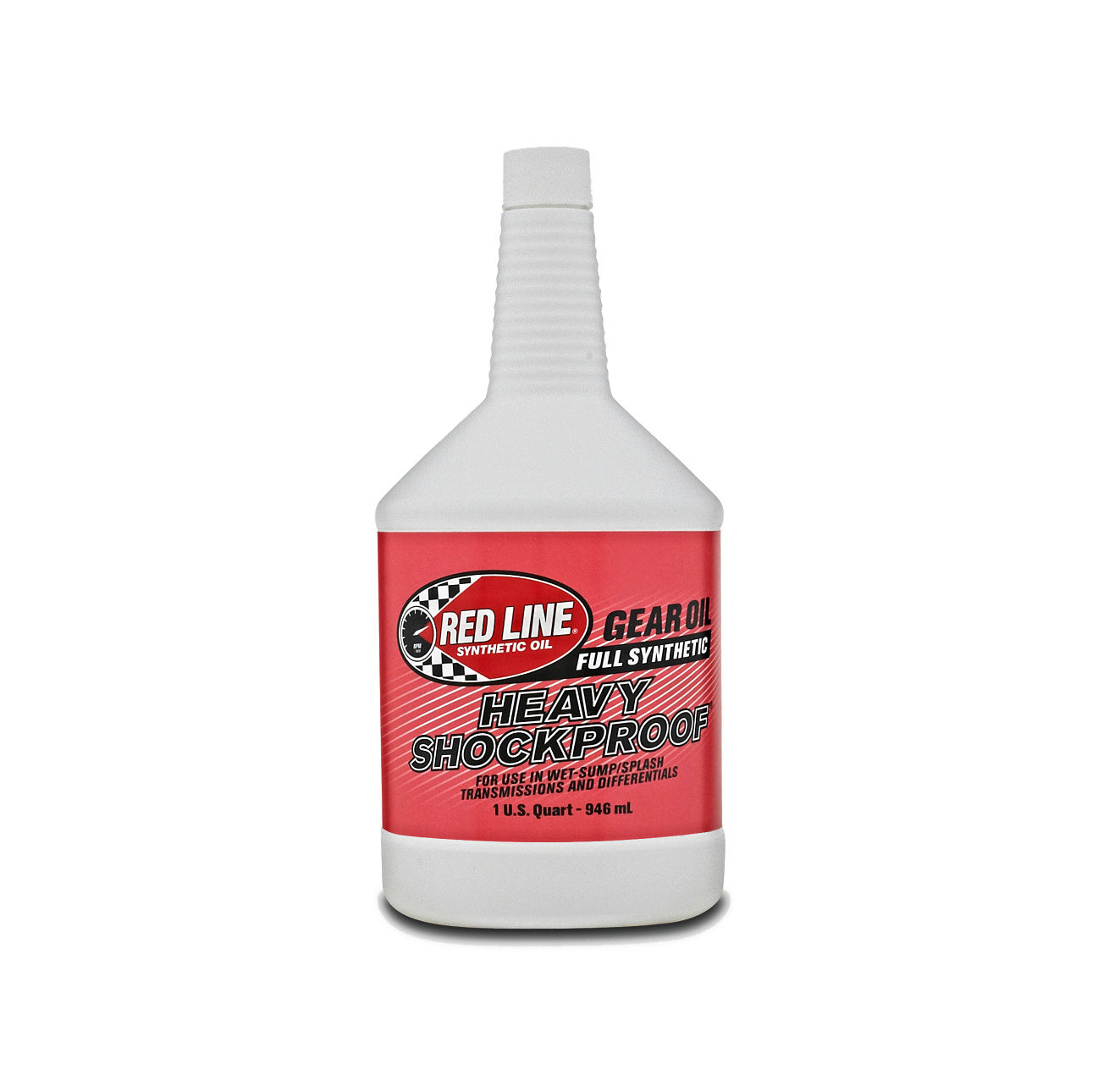 RED LINE OIL 58204 Gear Oil Heavy ShockProof 0.95 L (1 qt) Photo-0 