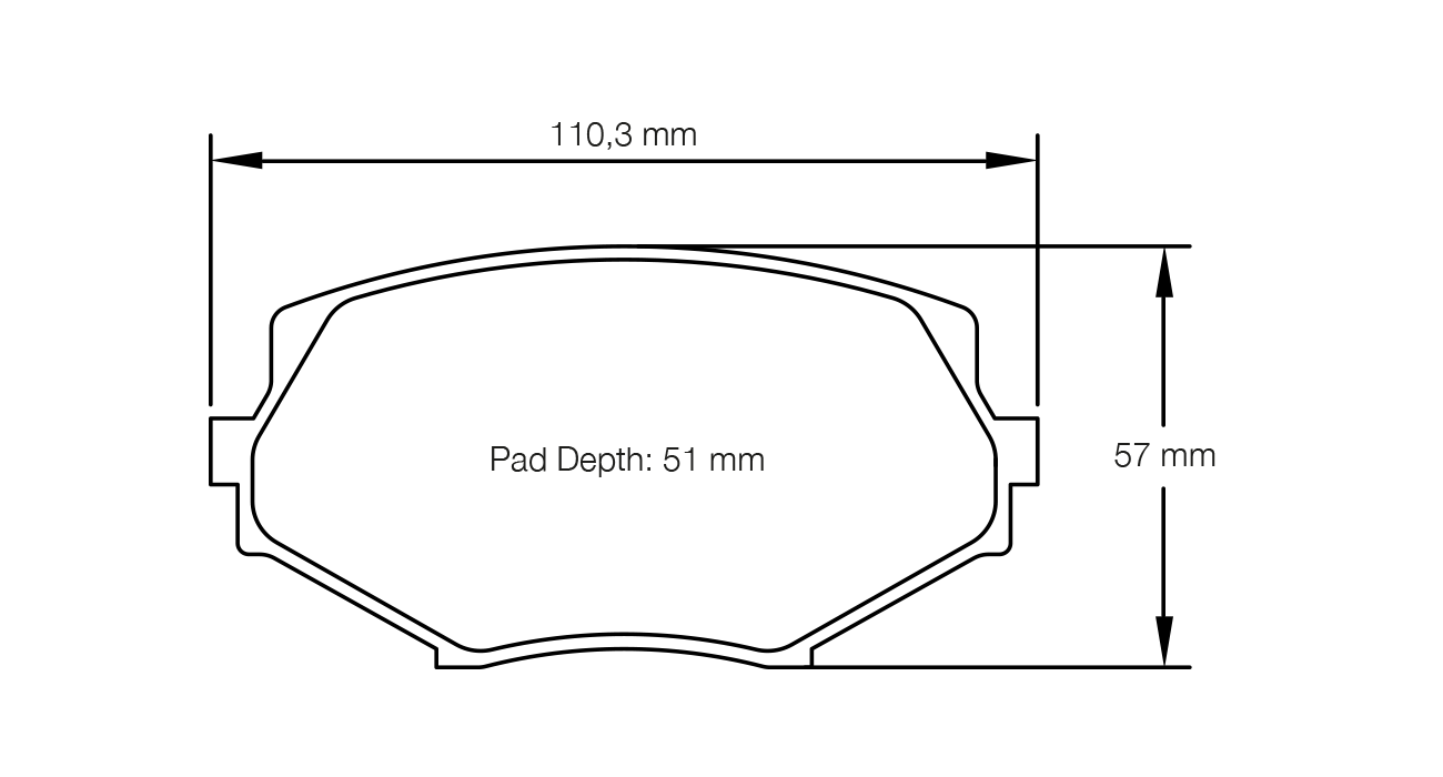 PAGID 8127-RST3 Brake pads RST3 Photo-0