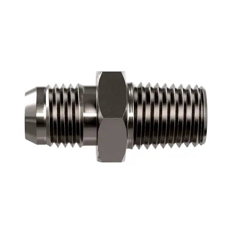 GOODRIDGE AN816-04C Adapter JIC/NPT -04-1/8"NPT C Photo-0
