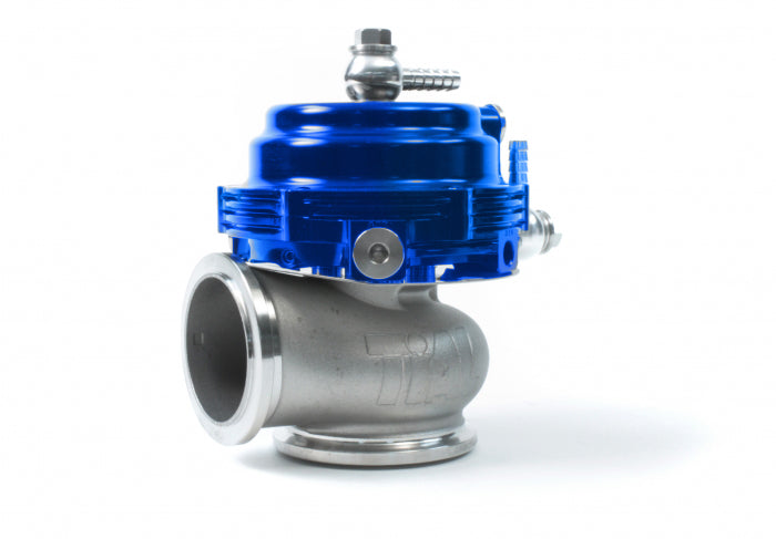 TIAL 003867 MVR.5B Wastegate 44mm .5 Bar (7.25 psi) Blue Photo-0