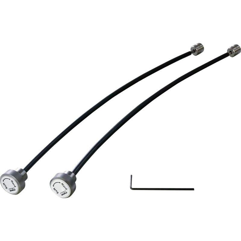 HKS 82004-AK047 Damping Force Adjustment Cable (Gunmetal color) Cable length: 790 mm Photo-0