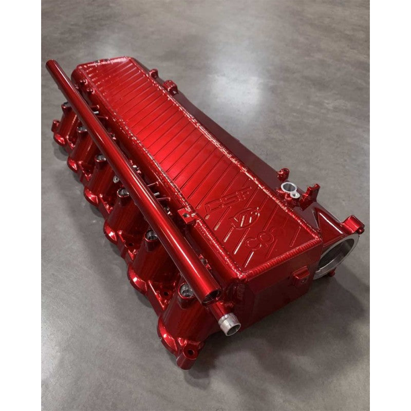 CSF 8400C Charge Air Cooler Manifold RACE X (custom finishes) for TOYOTA GR Supra (A90/A91) / BMW M340iX (G20/G21) Photo-1