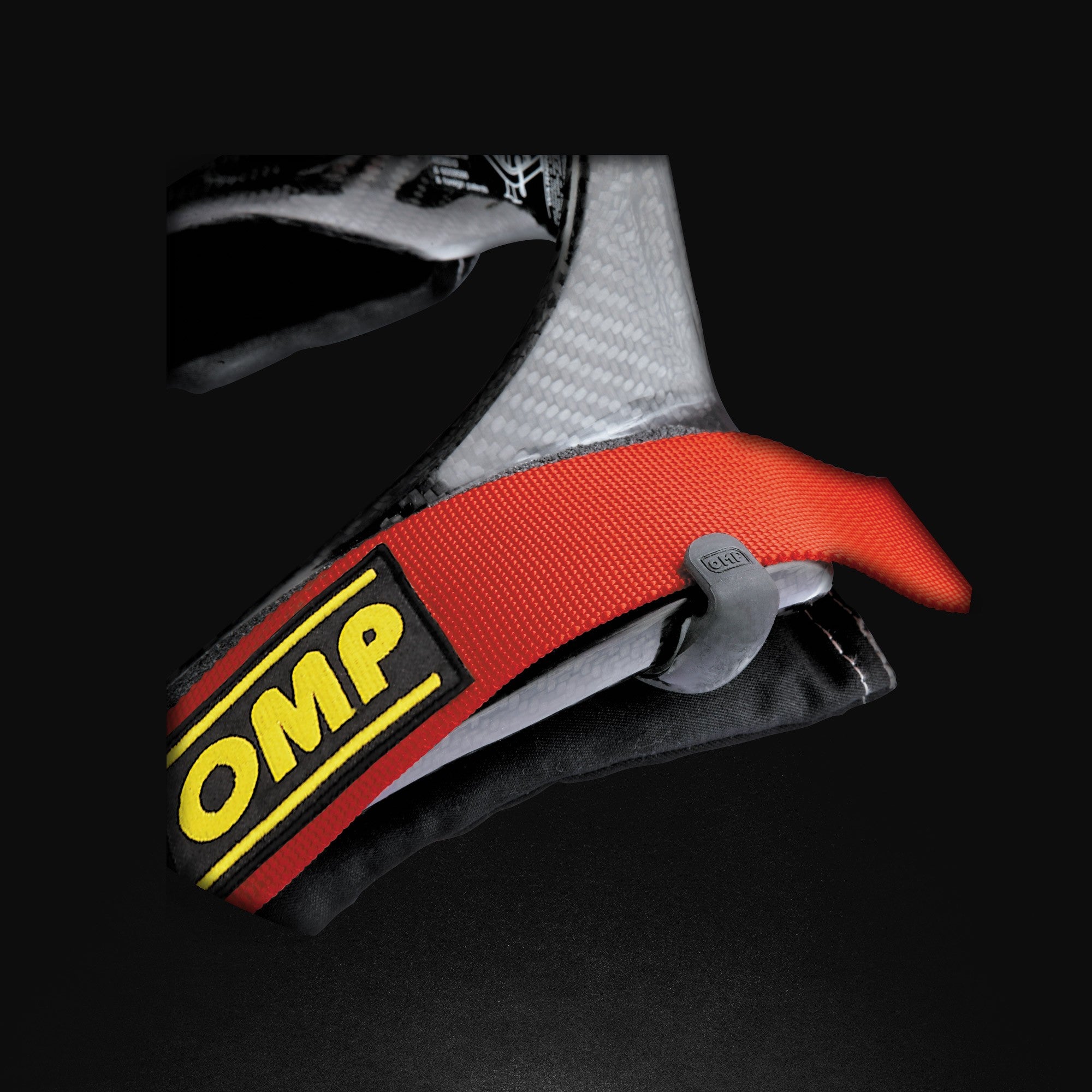 OMP SC0-0020 (SD20) Rubber Hans Strap bolder (pair) Photo-0
