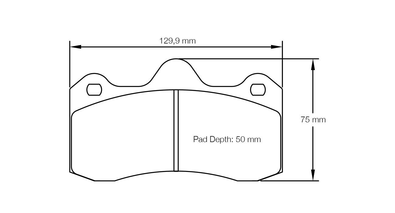 PAGID 8214-RSL29 Brake Pads for AP Racing CP6627 D51 Photo-0