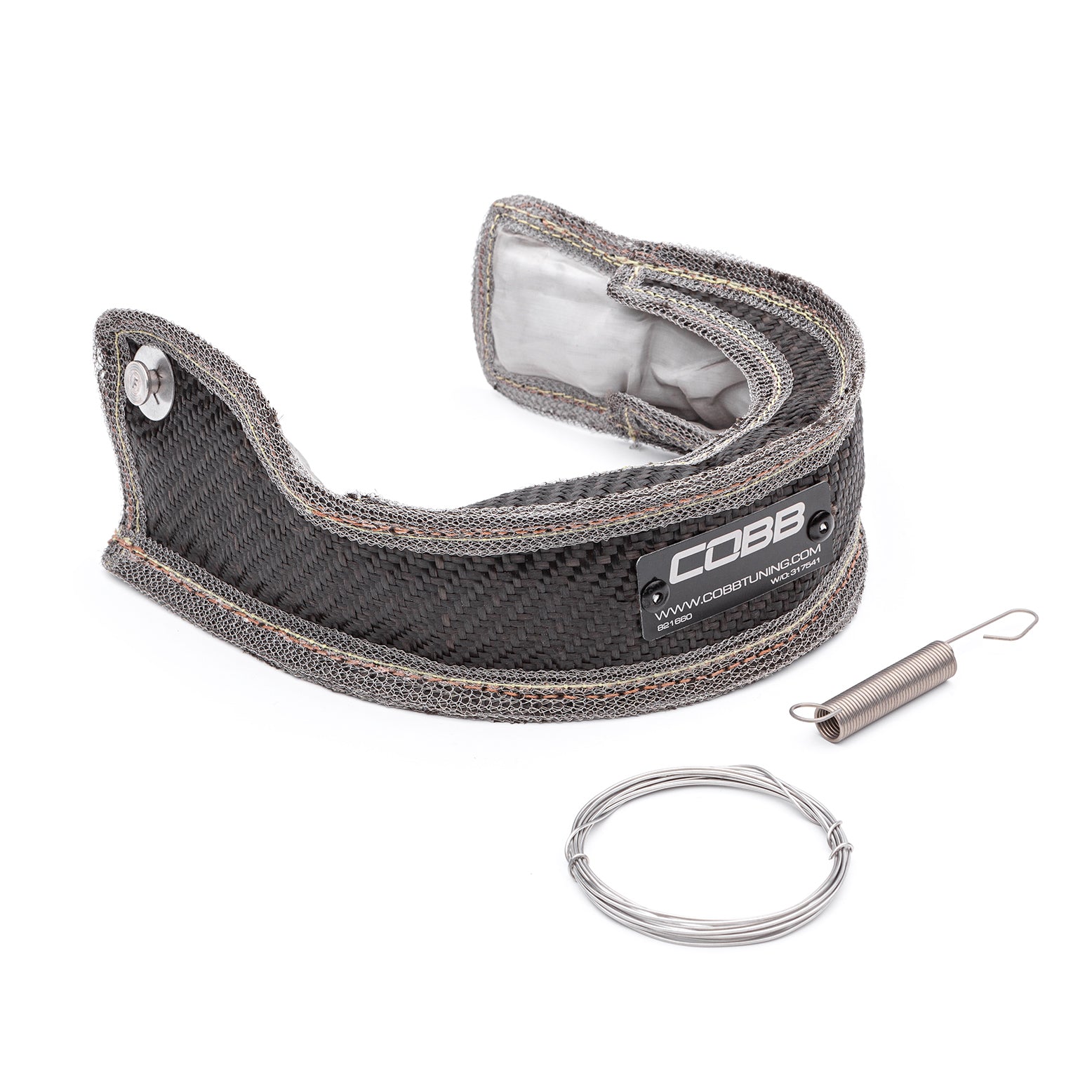 COBB 821660 SUBARU EJ Turbo Blanket Black Lava Photo-0