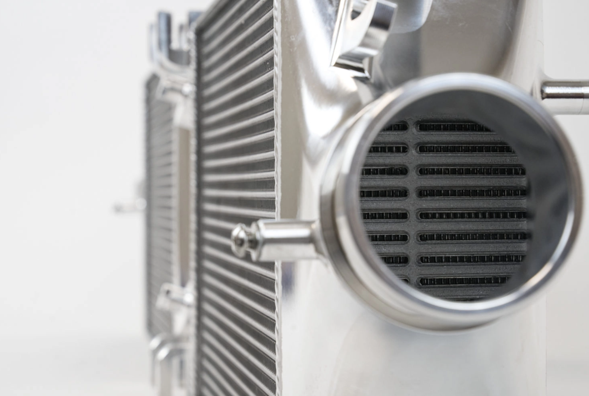 CSF 8217 High Performance Intercooler for PORSCHE 992 Carrera / S / 4 / 4S / GTS (3.0 Turbo) Photo-1