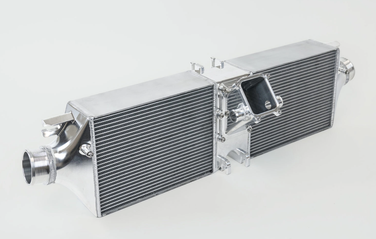 CSF 8217 High Performance Intercooler for PORSCHE 992 Carrera / S / 4 / 4S / GTS (3.0 Turbo) Photo-0