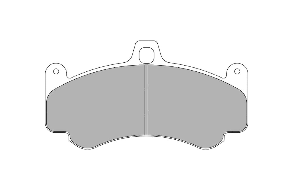 FERODO FRP3075ZB Front Brake Pads DSUNO for PORSCHE 911 Turbo S / GT2 / GT3 (997) Photo-0