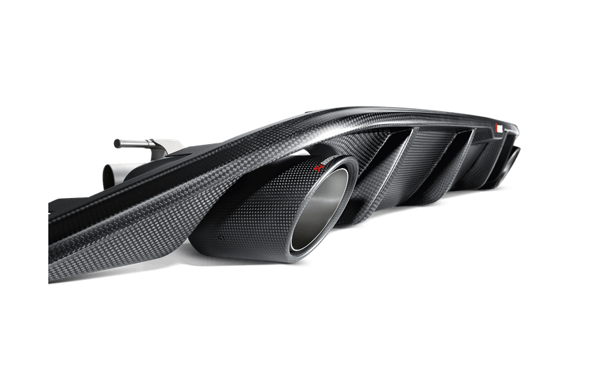 AKRAPOVIC DI-VW/CA/1 Rear Carbon Fiber Diffuser VW Golf (VII) GTI 2013-2016 ABE Type Approval Photo-1