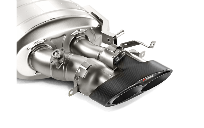 AKRAPOVIC S-AU/TI/4H Evolution Line (Titanium) for AUDI RS7 Sportback (C7) 2014-2018 ECE Type Approval Photo-2