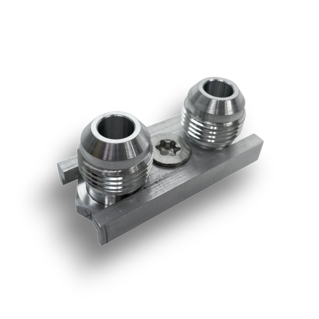 CSF 8241-10 AN Adapter Fitting Kit for BMW S54, BMW E46 M3 Photo-0