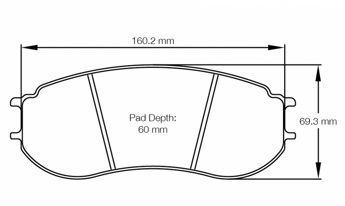 PAGID 8241-RST5 Brake Pads Photo-0