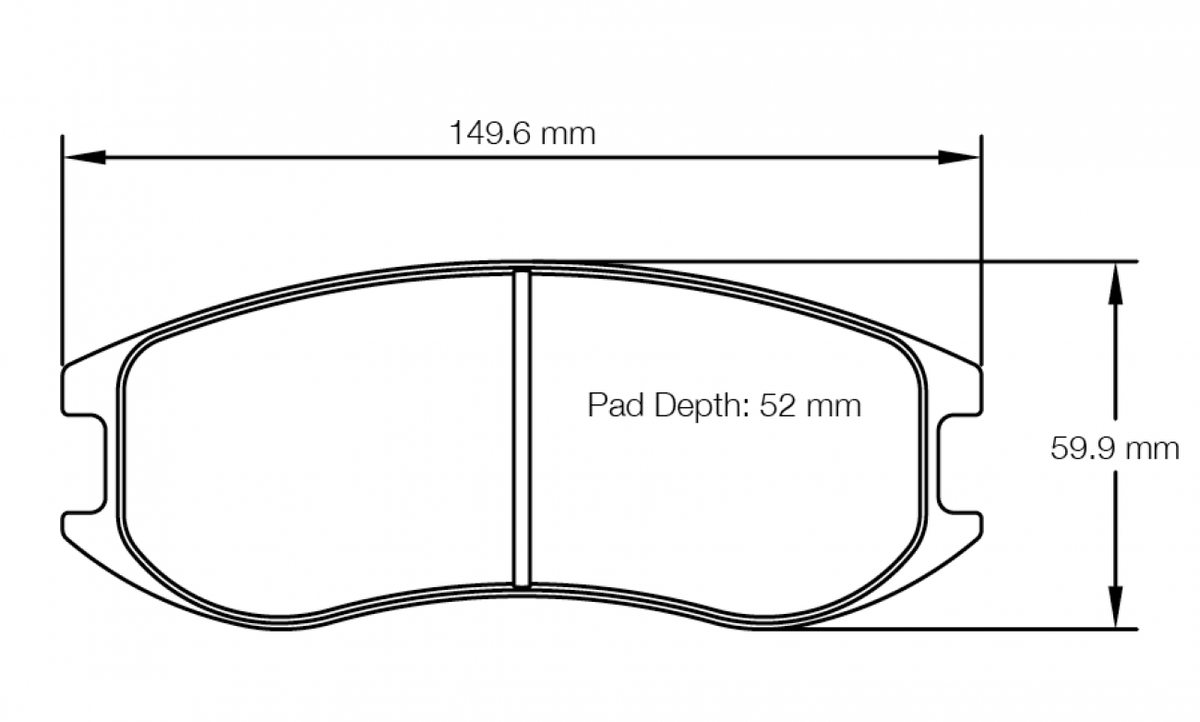 PAGID 8251-RSL29 Brake Pads for PFC ZR88 Photo-0