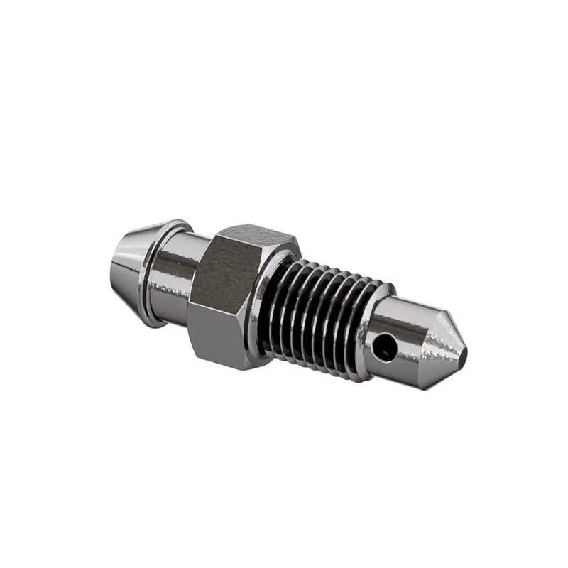 GOODRIDGE BN704C Entlüfternippel 1/4"-28UNF C (standard) Photo-0