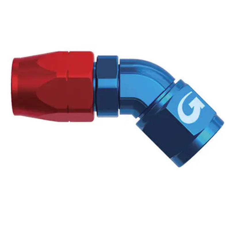GOODRIDGE 336-4512 Fitting 45° -12 D Schmiedewinkel mit Photo-0