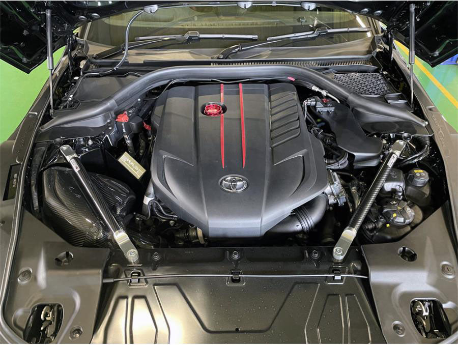 HKS 83001-AT001 Carbon Brace kit for A90 TOYOTA GR Supra Photo-1