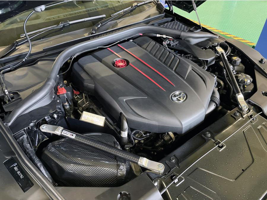 HKS 83001-AT001 Carbon Brace kit for A90 TOYOTA GR Supra Photo-2
