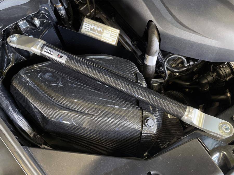 HKS 83001-AT001 Carbon Brace kit for A90 TOYOTA GR Supra Photo-4