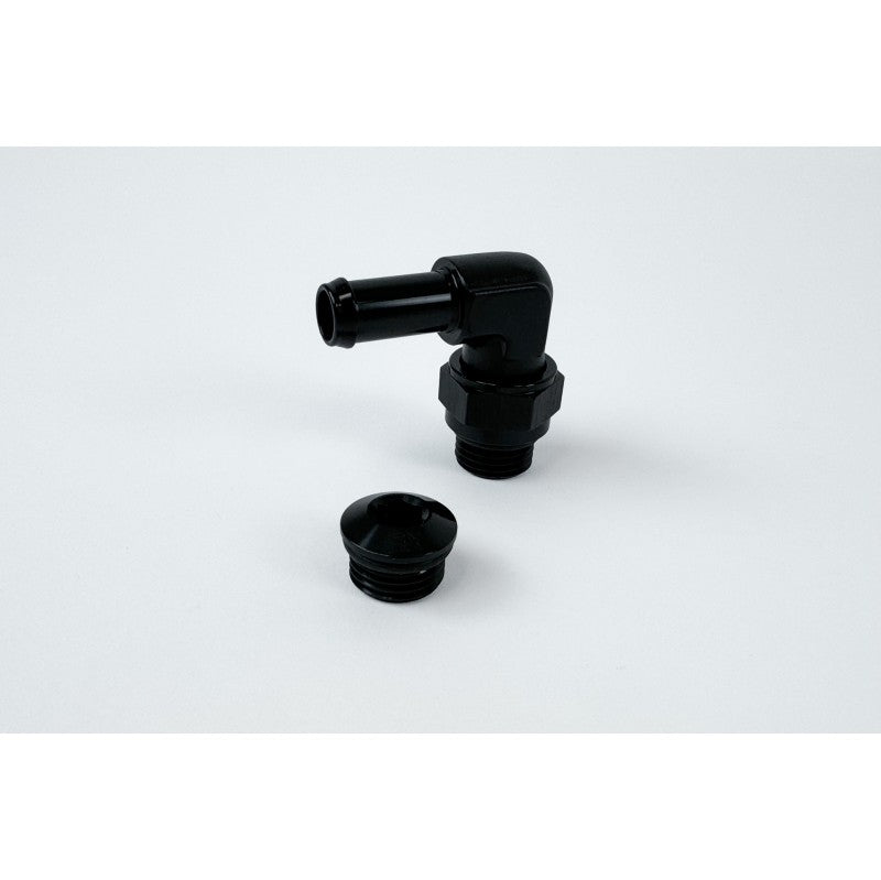 CSF 8300B Charge Air Cooler Manifold (thermal black) for BMW B58 Gen 1 Photo-3