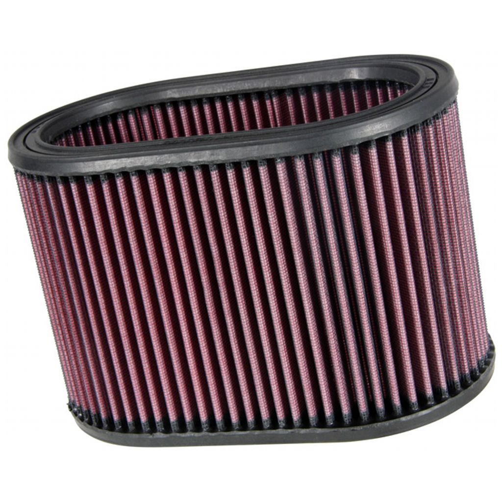 K&N E-3491 Oval Air Filter 8-7/8" X 5-1/4", 6"H,OVAL Photo-0