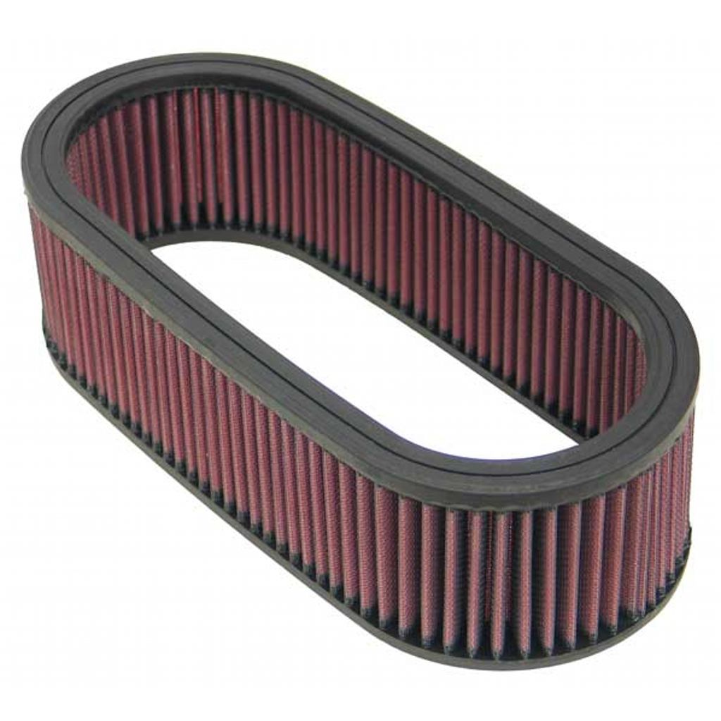 K&N E-3671 Oval Air Filter 12" X 5-1/4",3-1/4"H,OVAL Photo-0