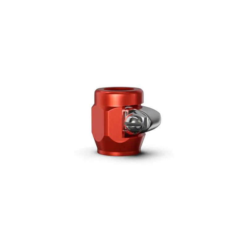 GOODRIDGE 936-04DR Schelle mit Fassung -4 D red 13mm Photo-0
