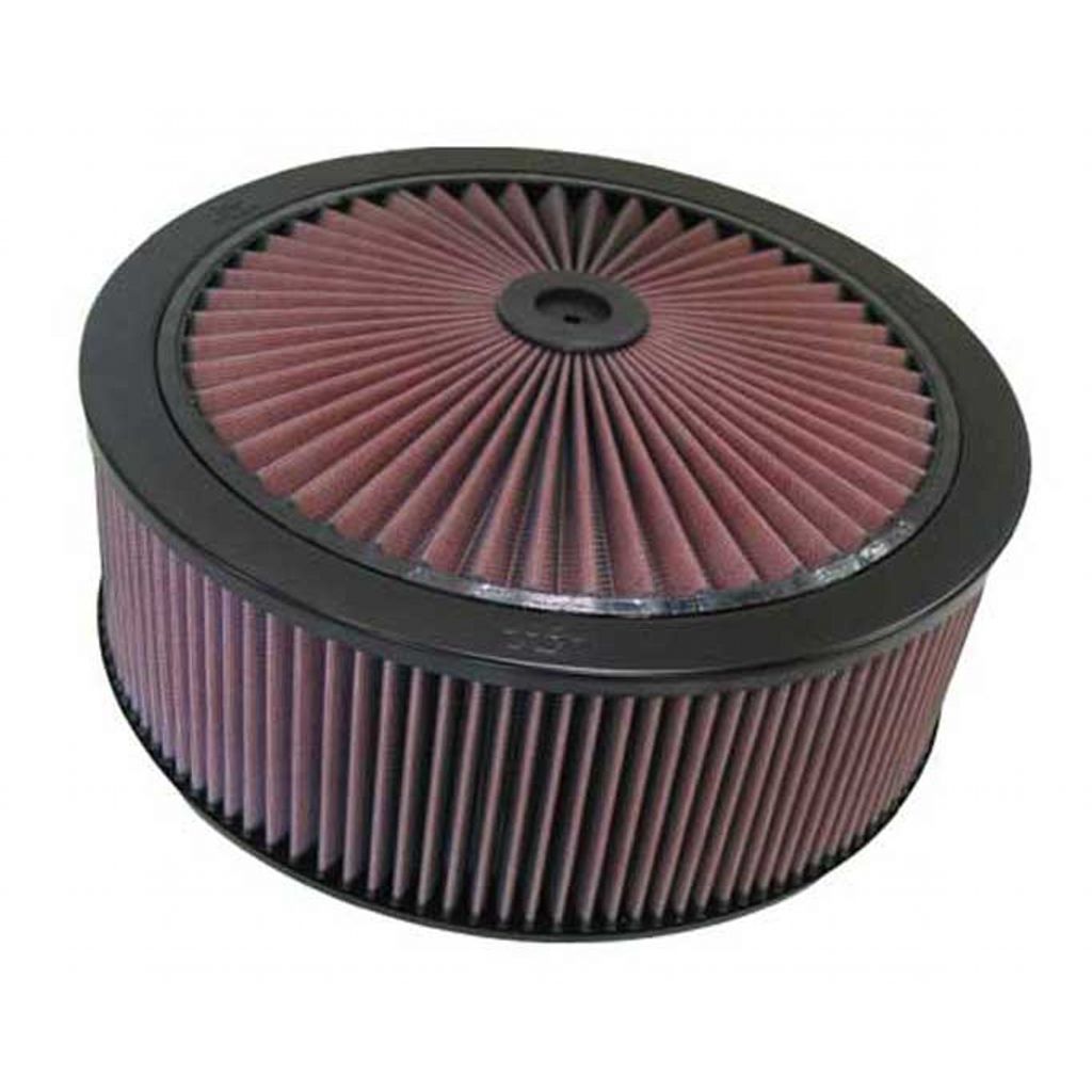 K&N 66-3030 X-Stream Top Assembly 5-1/8"FLG, 14"D, 6.62"H VENT W/X-STREAM TOP Photo-0