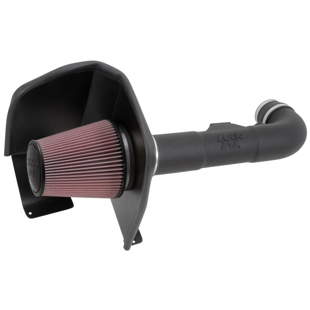 K&N 63-3082 Performance Air Intake System for CHEVROLET Silverado 1500 2014-2019 / CADILLAC Escalade 2015-2020 Photo-0