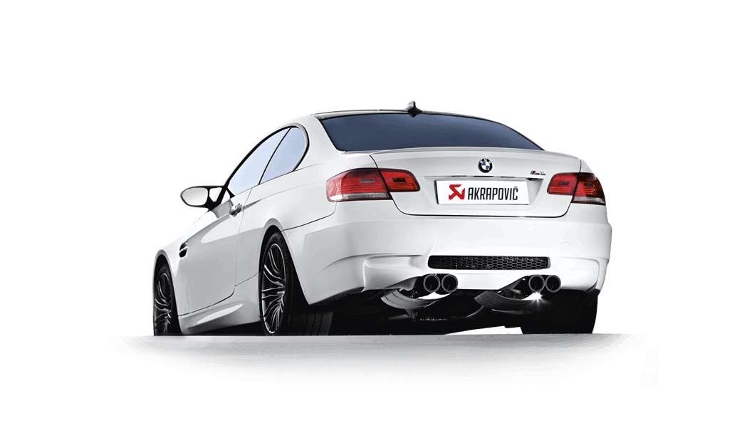 AKRAPOVIC ME-BM/T/2 BMW M3 (E92, E93) 2007-2013 Evolution Line (Titanium) Photo-2