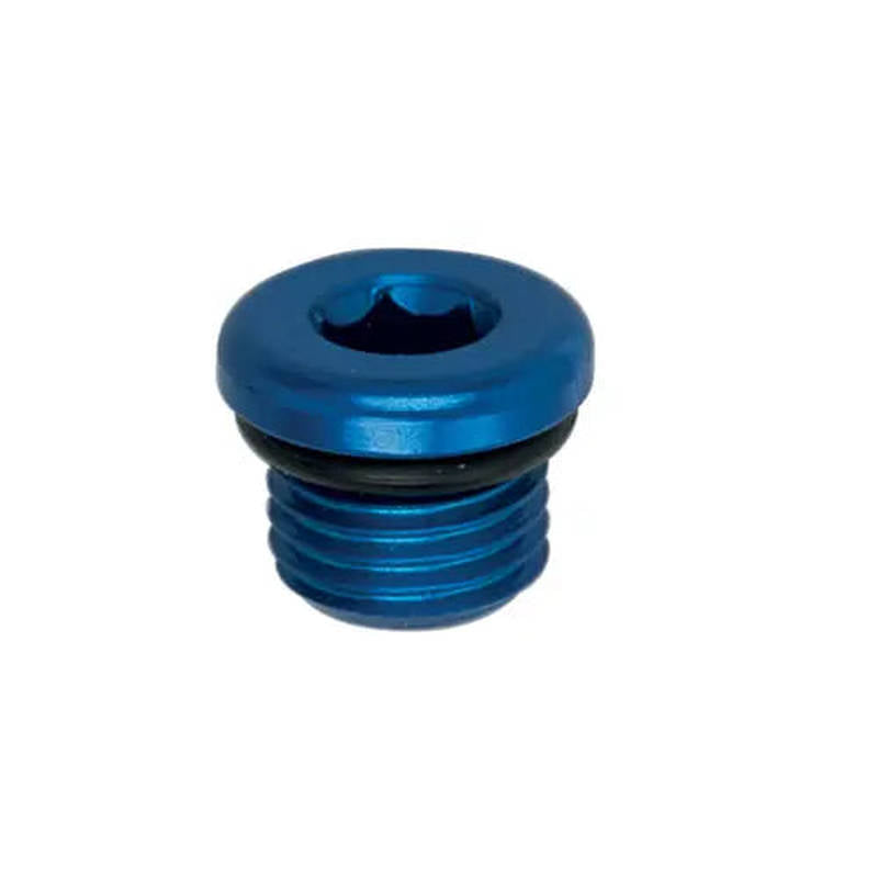 GOODRIDGE AN814-06SD Stopfen Inbus UNF -06 plan mit O-Ring D Photo-0