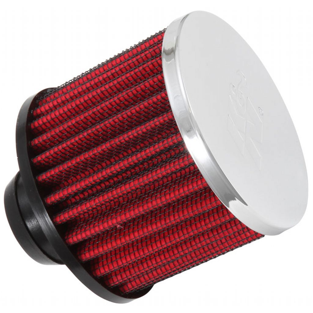 K&N 62-1490 Vent Air Filter/BreatherC.V. 3"OD 2-1/2"H PUSH IN-GM'S Photo-0