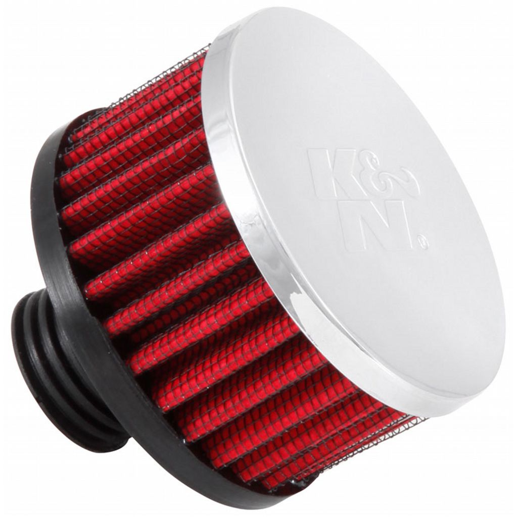 K&N 62-1495 Vent Air Filter/Breather1/2" VENT 3" DIA. 1-3/4 H Photo-0