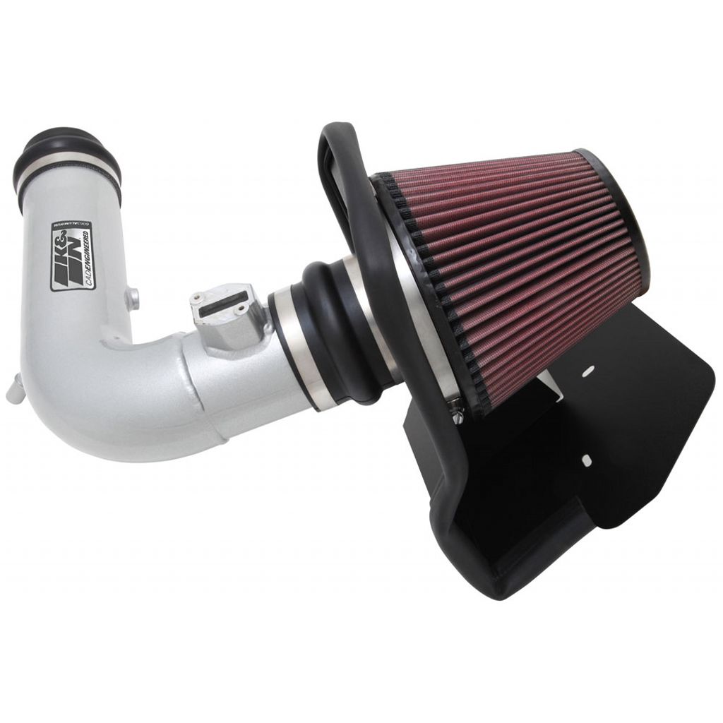 K&N 77-2575KS Performance Air Intake System PERF. INTAKE KIT; FORD EXPLORER V6-3.5L F/I, 11-17 Photo-0