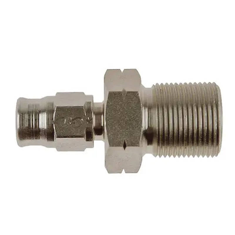 GOODRIDGE 750-03-31P Fitting 00° 10x1fem.konv.Sw19.Ag5/8"-03re P Photo-0