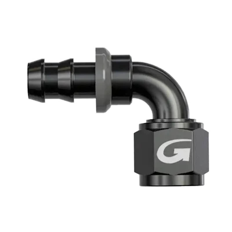 GOODRIDGE 536-9004DBK Fitting 90° -04 D Pushfit Rohrbogen black Photo-0