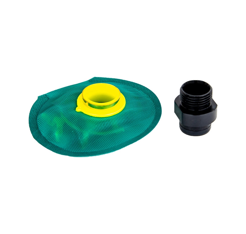 FUELAB 83811 In-Tank Fuel Straining Filter (65 micron nylon mesh) Photo-0
