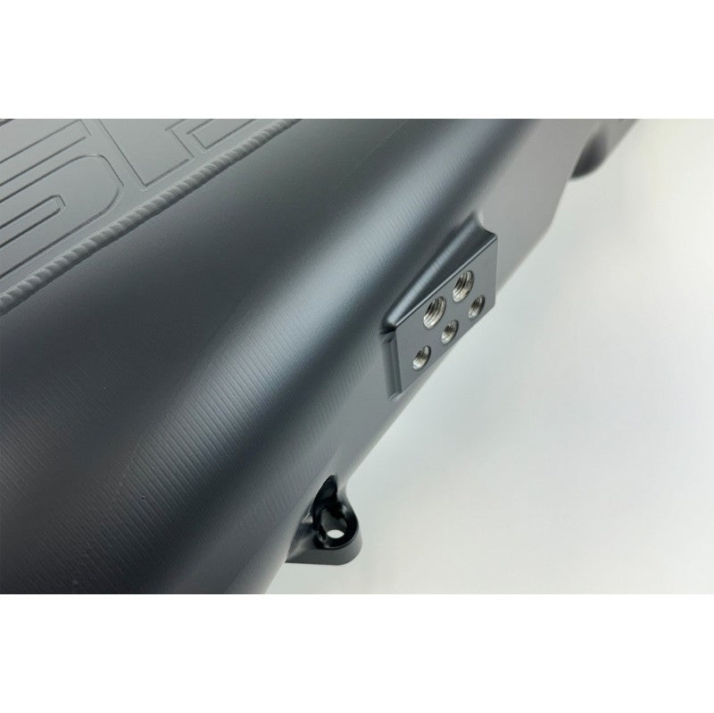 CSF 8400B Charge Air Cooler Manifold RACE X (thermal black finish) for TOYOTA GR Supra (A90/A91) / BMW M340iX (G20/G21) Photo-8