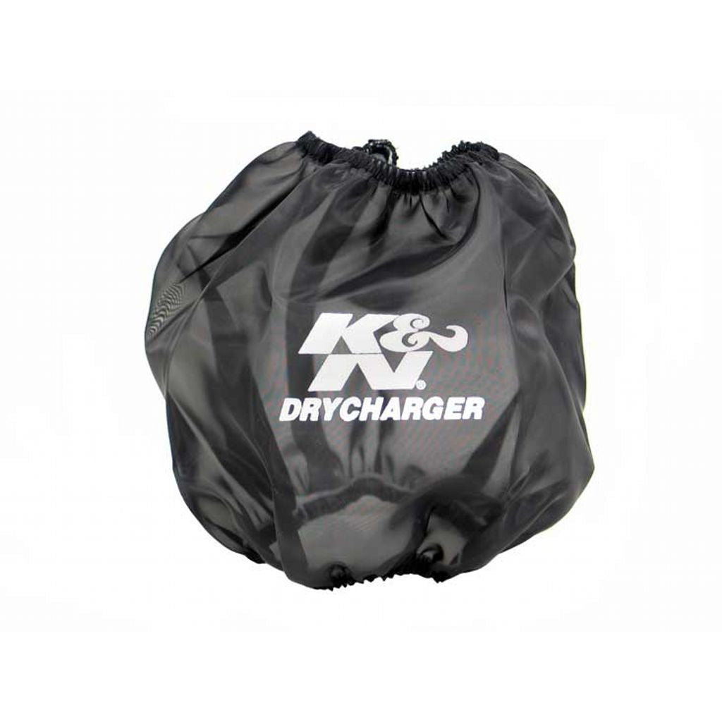 K&N RF-1024DK Air Filter Wrap DRYCHARGER Wrap; RF-1024, BLACK, CUSTOM Photo-0