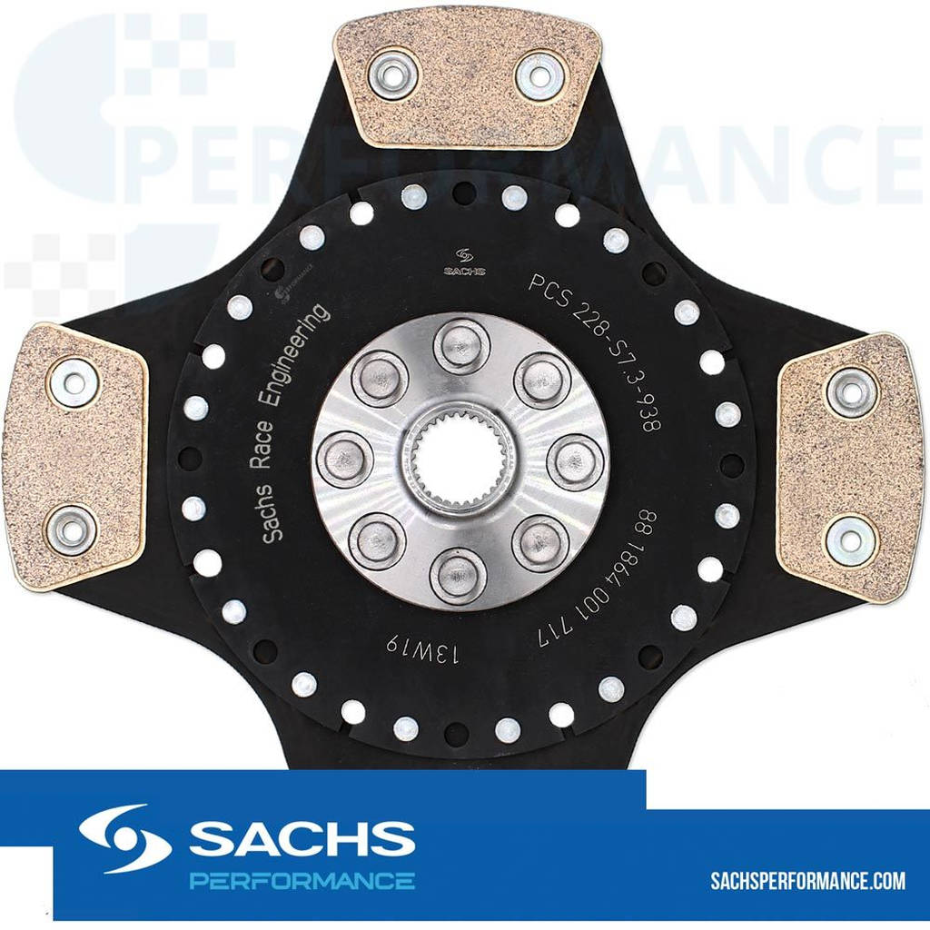SACHS PERFORMANCE 881864001717 Clutch Disc Racing Photo-0
