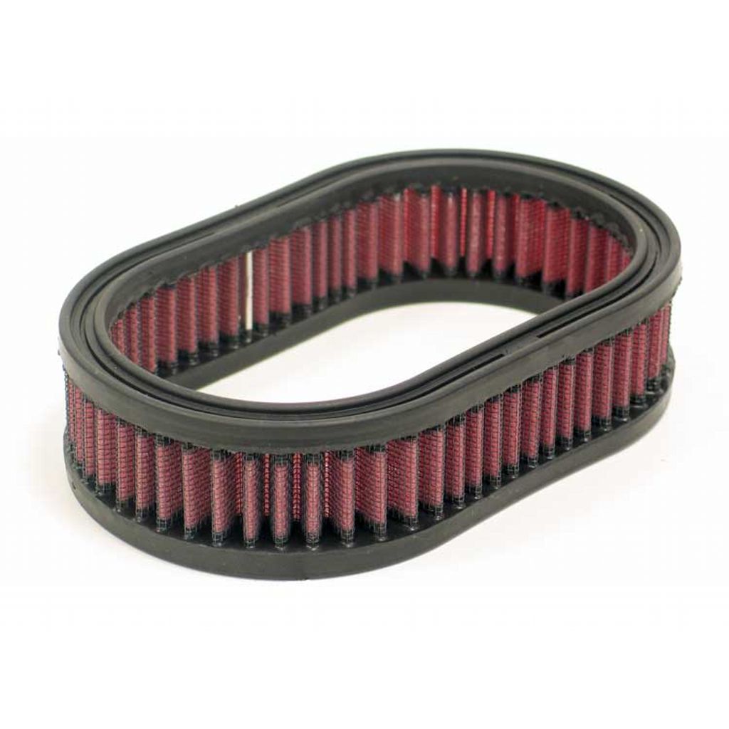 K&N E-3321 Oval Air Filter 7" X 4-1/2", 1-3/4"H, OVAL Photo-0