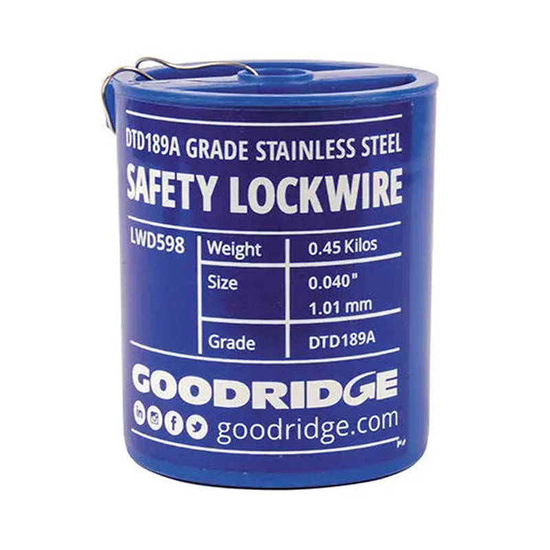 GOODRIDGE LWD598 0.040"/1.01mm Photo-0