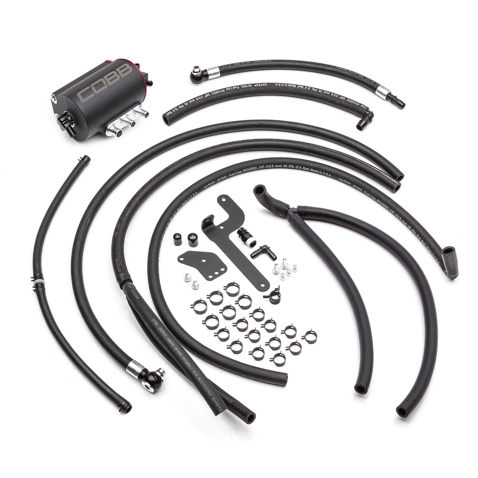 COBB 843615 SUBARU Air/Oil Separator WRX 2015-2020 Photo-0